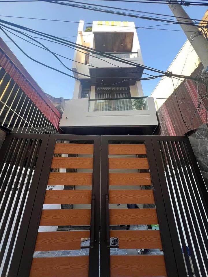 Nhà 4 tầng ngõ Đình Đông Lê Chân 55m² giá 3.7 tỷ - Sổ đỏ chính chủ!