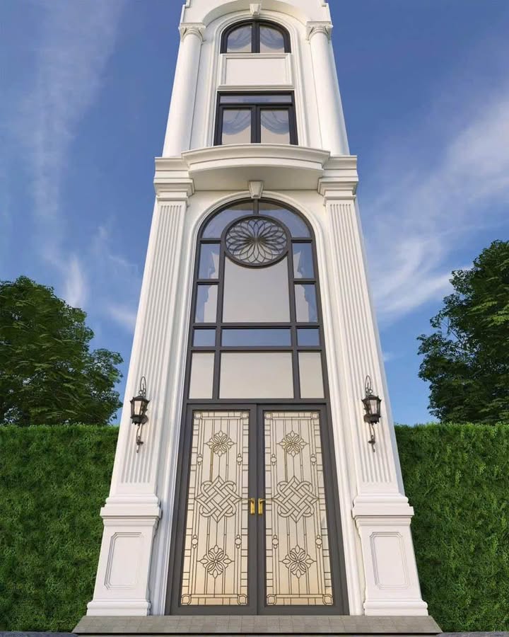 Nhà 5 tầng thang máy tại đường Hồ Sen 57m² giá 7.4 tỷ - Ô tô đỗ trong nhà!