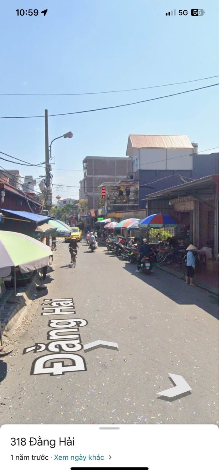 Nhà mặt chợ Lũng Đông, Đằng Hải 53m² giá chỉ 4.55 tỷ - Kinh doanh sinh lời ngay!