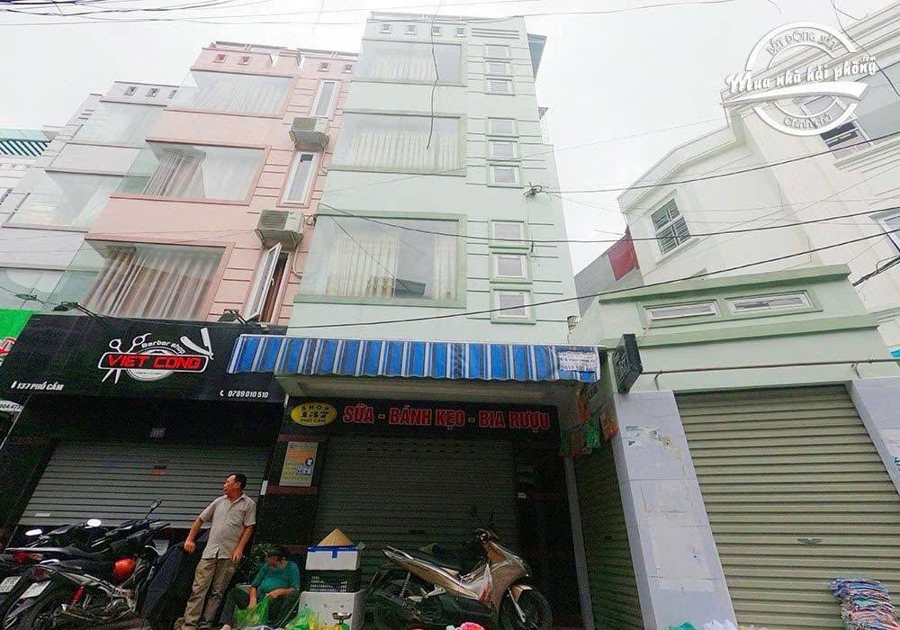 FrontHouse Phố Cấm Ngô Quyền 56m² giá 6.42 tỷ - Đầu tư sinh lời hấp dẫn!