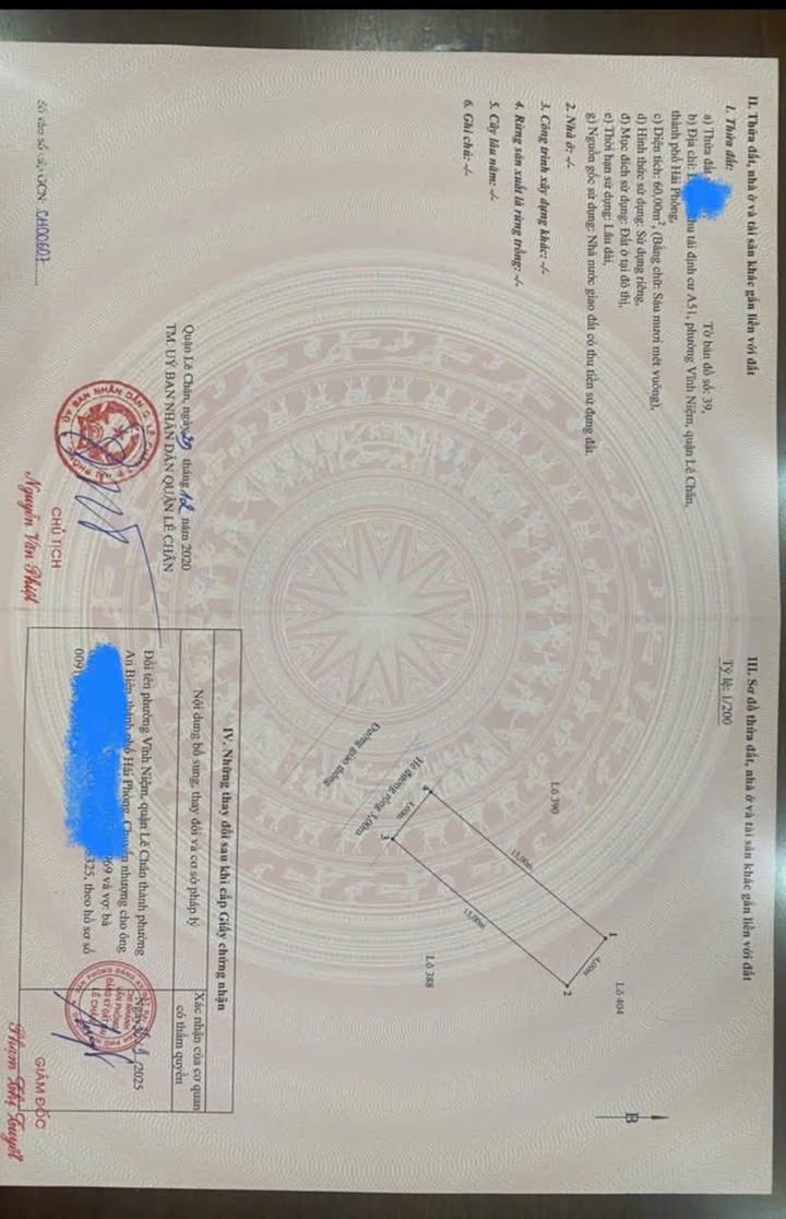 Nhà 5 tầng khu tái định cư A51 Hải Phòng 60m² giá 8.8 tỷ - Thiết kế hiện đại, thang máy hiếm có!