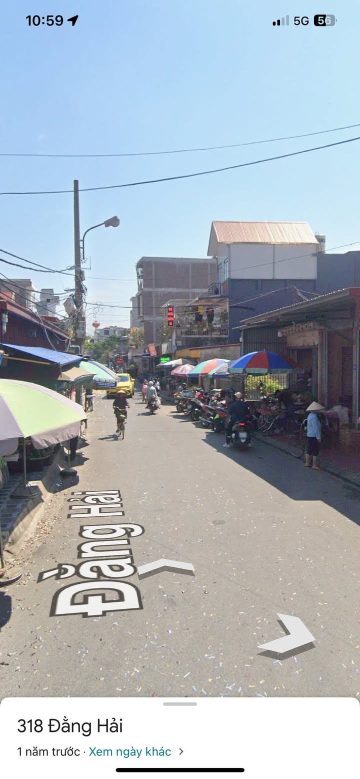 Nhà mặt chợ Lũng Đông, Đằng Hải 53m² giá 4.55 tỷ - Kinh doanh đắc địa!