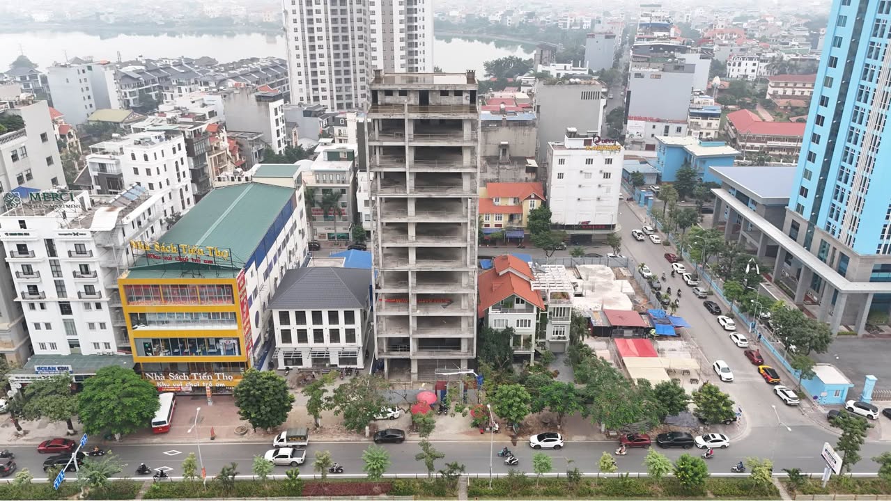 Tòa nhà mặt tiền Lê Hồng Phong, Ngô Quyền 425m² giá 150 tỷ - Đầu tư sinh lời ngay!