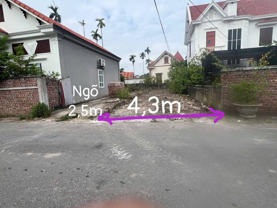 Đất nền phường Thiên Hương Hải Phòng 94m² giá 3,2 tỷ - Kinh doanh thuận lợi!