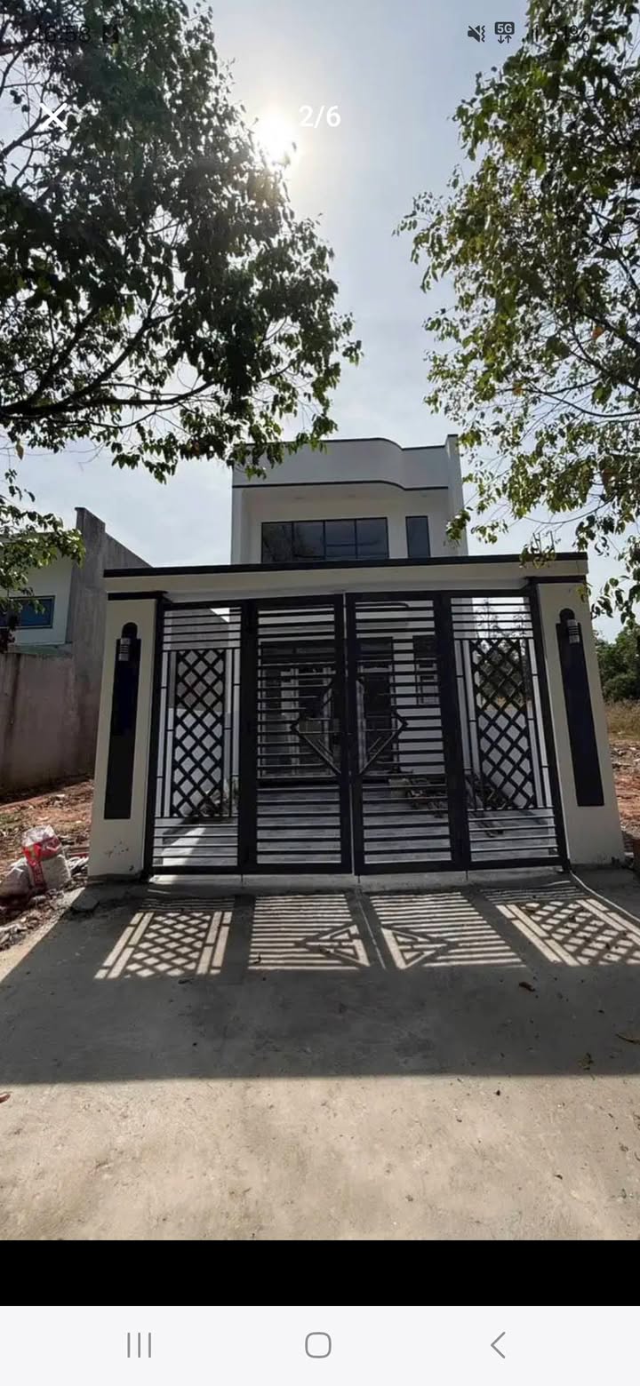 Nhà gác lững Thới Hòa, Bến Cát 150m² giá 2.4 tỷ - Sẵn sàng vào ở!