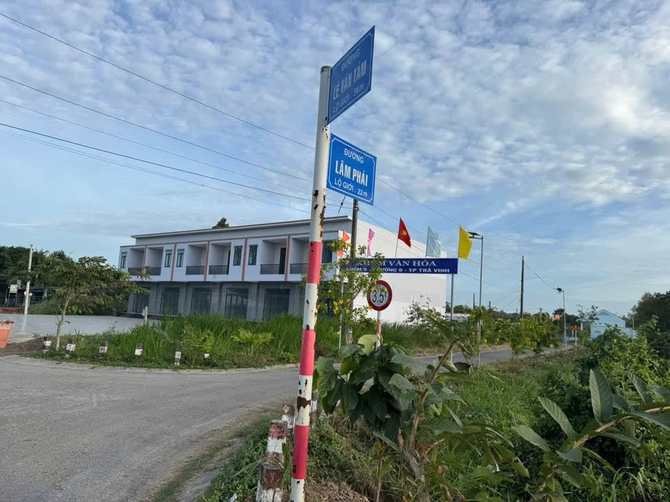 Đất Mặt Tiền Đường Lâm Phái, Phường 9, TP Trà Vinh 318m² - Giá Thương Lượng Dưới Trung Bình!