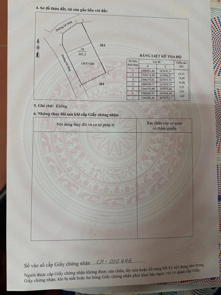 Đất nền góc 302m² đường rộng tại Âu Cơ, Phú Thọ - Tiềm năng sinh lời cao!