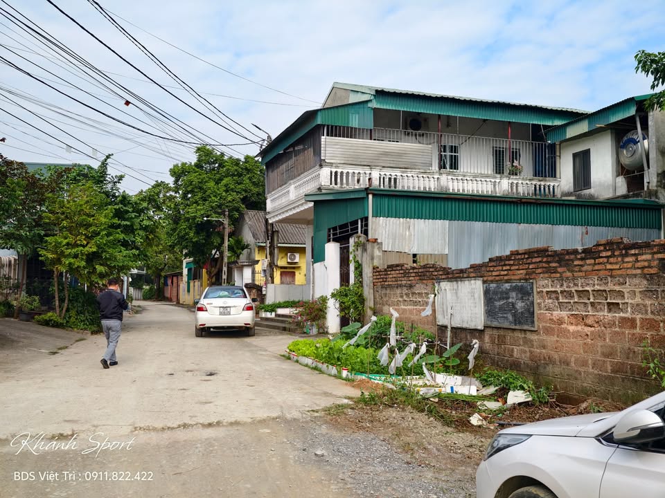 Đất nền Trưng Vương, Việt Trì 112m² giá 4 tỷ - Đầu tư sinh lời ngay!