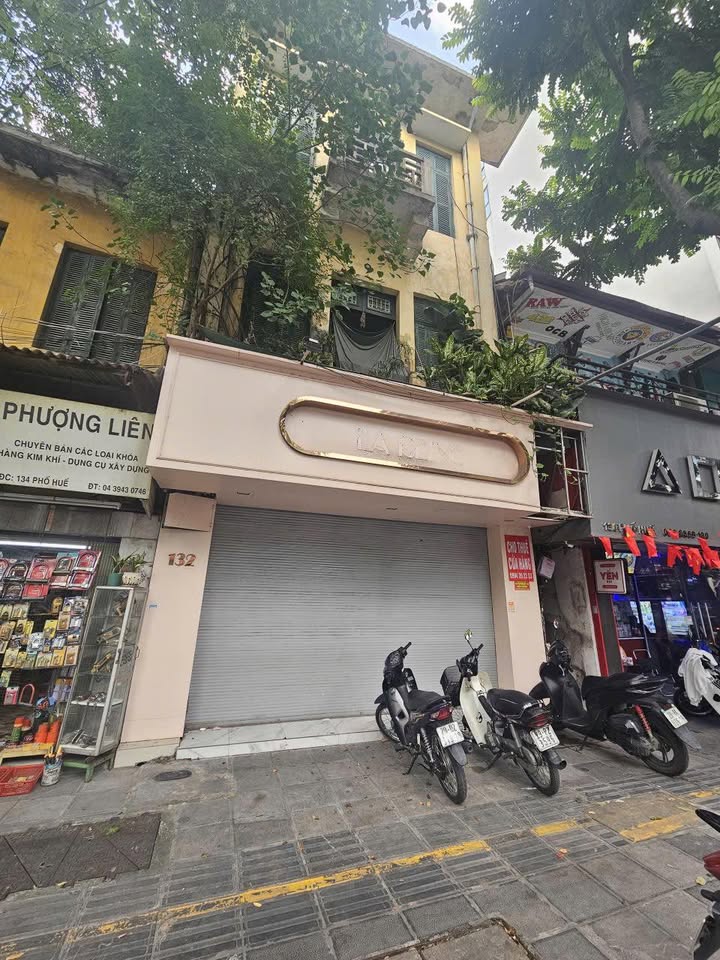 Cho thuê mặt bằng phố Lĩnh Nam, Hai Bà Trưng 160m² - Giao thông thuận tiện