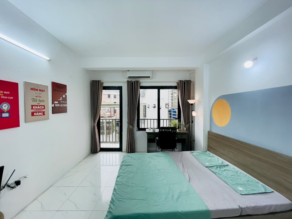 Căn hộ cho thuê tại Khương Trung, Thanh Xuân 45m² giá chỉ từ 5 triệu - Đầy đủ nội thất!