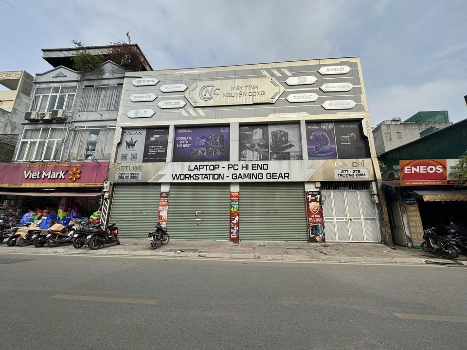 Cho thuê nhà Phùng Khoang, Nam Từ Liêm 200m² - Mặt tiền đẹp, kinh doanh sầm uất!