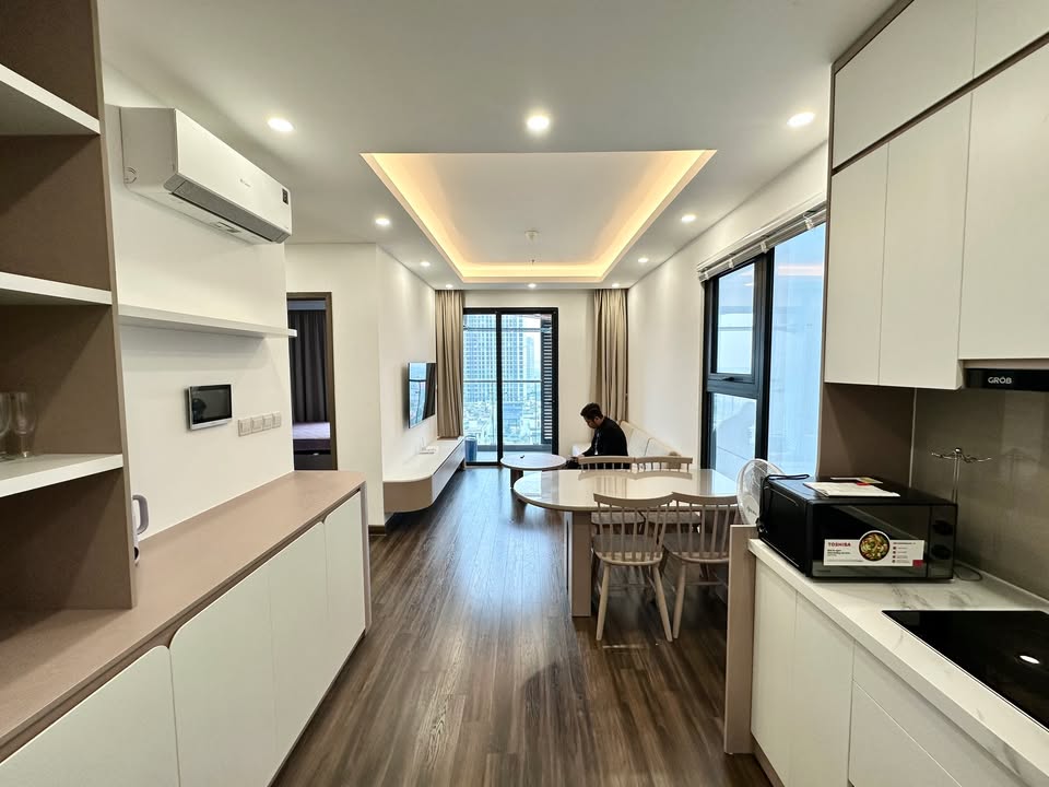 Căn hộ Hoàng Huy Commerce Hải Phòng 77m² giá 3.2 tỷ - Thiết kế đẹp, view thoáng đãng!