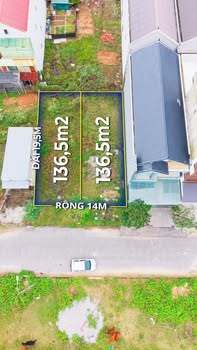 Đất Liền Kề Tây Hữu Nghị Đồng Hới 136,5m² giá 3,28 tỷ - Đầu tư sinh lời ngay!