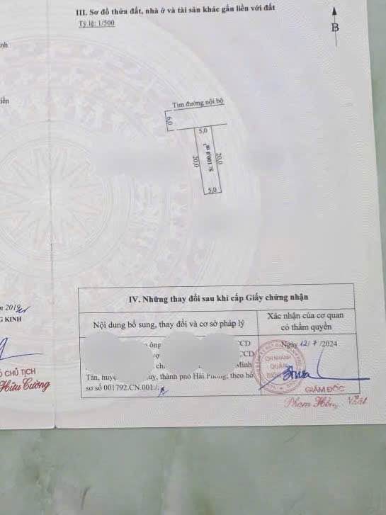 Đất nền TĐC Vườn Đốm, Anh Dũng, Dương Kinh 100m² - Vị trí chiến lược, tiềm năng tăng giá cao!