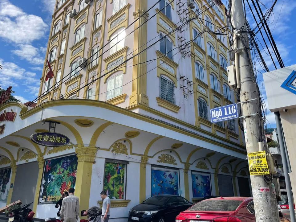 Đất mặt ngõ 116 Nguyễn Bỉnh Khiêm, Hải Phòng 72.8m² giá 5.8 tỷ - Đối diện thoáng đãng!