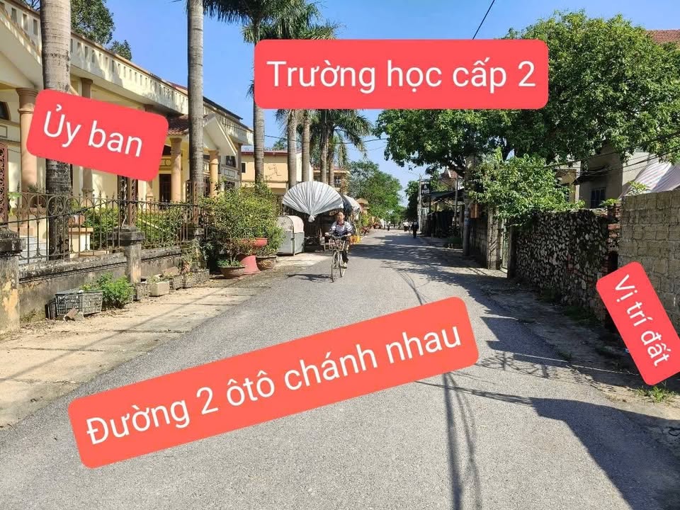 Đất nền Liên Sơn Kim Bảng 126m² giá chỉ 1.6 tỷ - Ngõ ô tô tránh nhau!