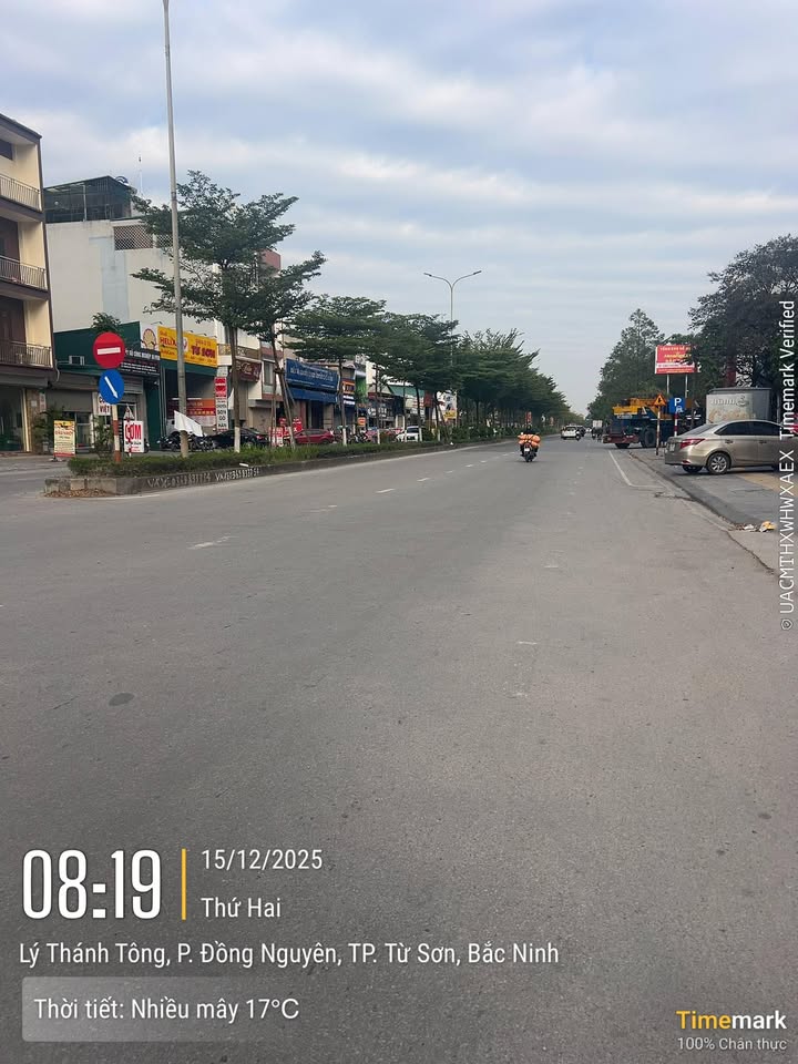 Đất nền Lý Thánh Tông Từ Sơn 100m² - Vị trí kinh doanh đắc địa!