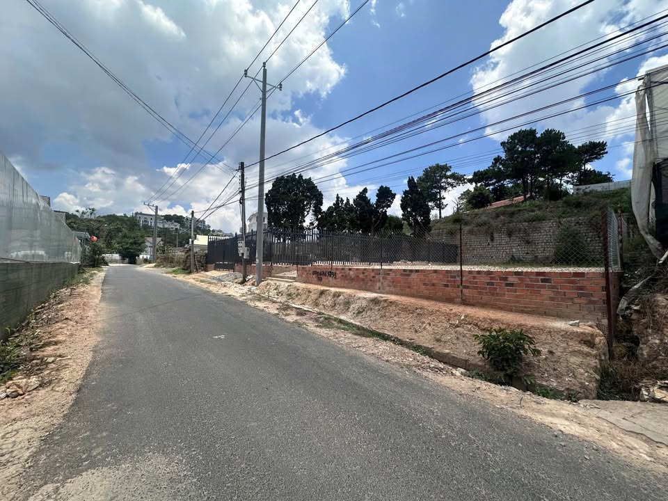 Đất mặt tiền đường Trịnh Hoài Đức, Xuân Trường, Đà Lạt 250m² giá 11.9 tỷ - Đầu tư sinh lời cao!