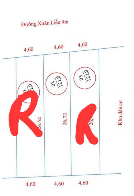 Đất nền 120m² đường Xuân Liễu Nghi Kim giá 3 tỷ - Vị trí đắc địa gần bến xe