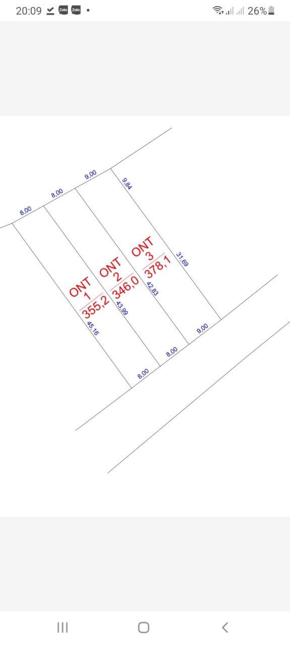 Đất mặt đường nhựa 288m² Nghĩa Hồng, Nghĩa Đàn - Cơ hội đầu tư sinh lời!