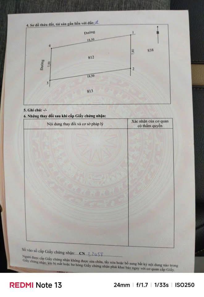 Đất nền góc 2 mặt tiền Nghi Lâm 140m² giá 1.3 tỷ - Cơ hội đầu tư hấp dẫn!