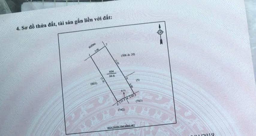 Đất nền Nghi Kim Vinh 99.8m² giá 1.9 tỷ - Sổ đỏ chính chủ, vị trí thuận lợi!