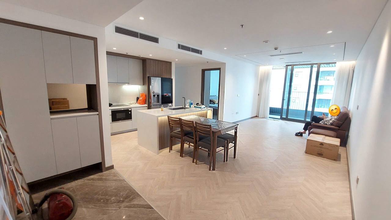 Căn hộ 3 phòng ngủ tại N01T6 Ngoại Giao Đoàn 126m² giá 35 triệu - Sẵn sàng cho thuê ngay!