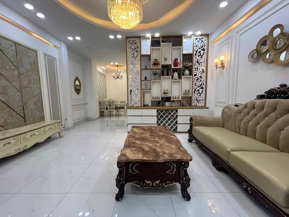 Nhà hẻm 1452 Huỳnh Tấn Phát, Tân Mỹ 49.7m² giá 5.7 tỷ - Nhà mới, nội thất đầy đủ!