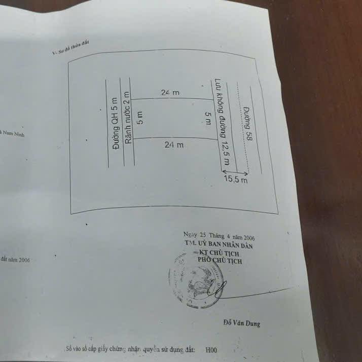Đất nền Khánh Cường Yên Khánh 120m² - Vị trí đắc địa lưu không 12m!