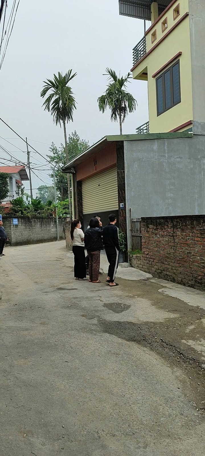 Đất thổ cư 88m² ngõ 710 Tân Phúc, Sơn Tây - Giá chỉ 2 tỷ thương lượng!