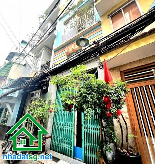 Nhà bán Quận 11 46m² giá 7.4 tỷ - Lô góc cực hiếm, không lộ giới!