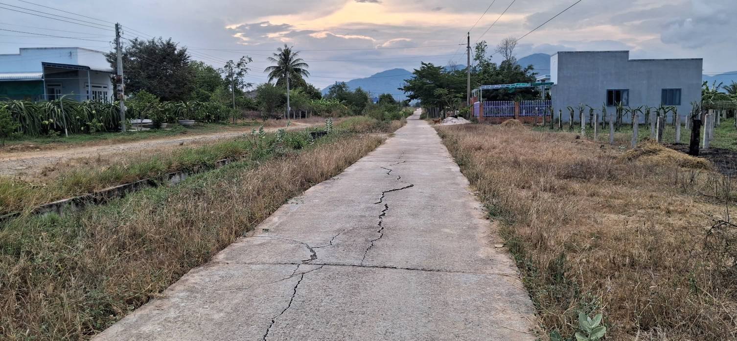 Đất nền Hàm Liêm 1150m² giá 620 triệu - Mặt tiền đường ô tô