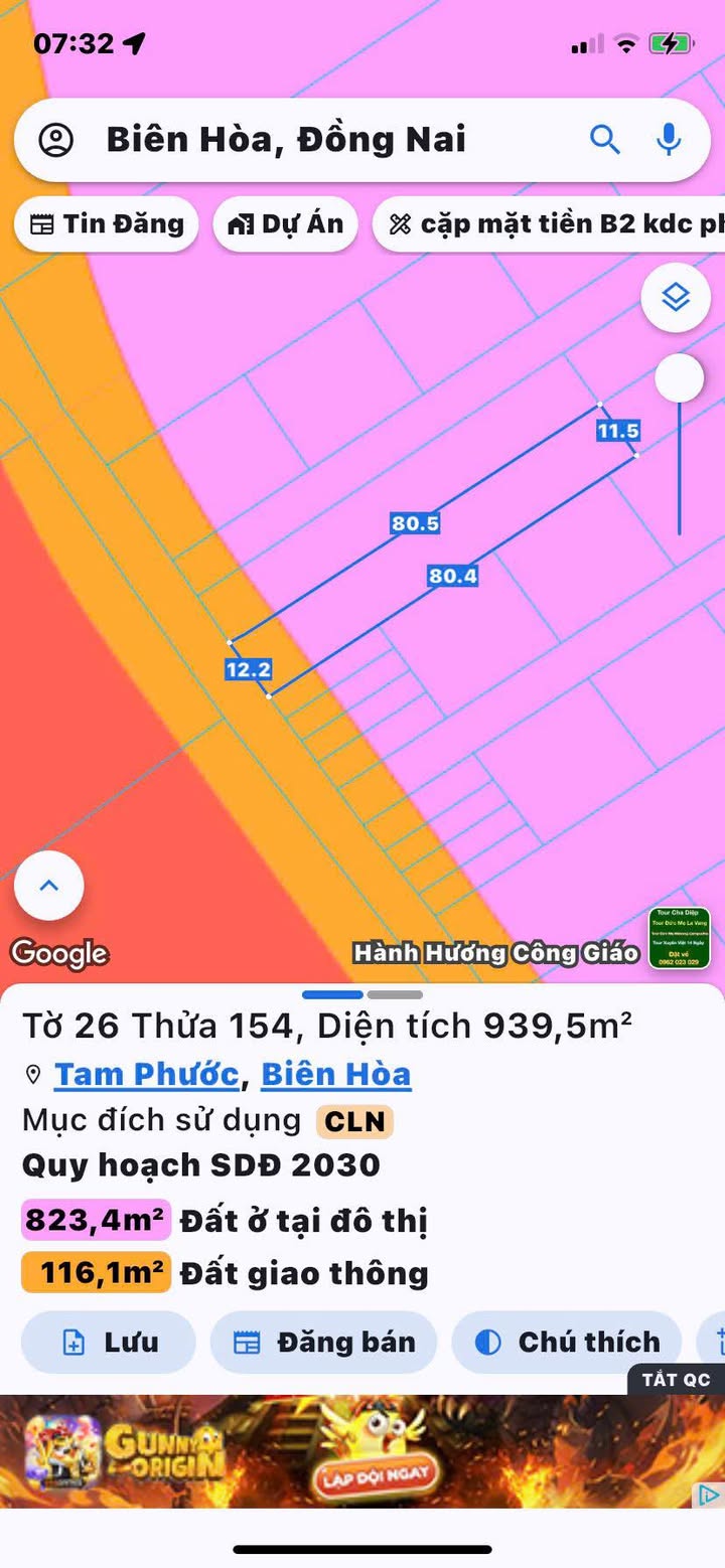 Đất nền 1000m² mặt tiền đường Nguyễn Khắc Hiếu, giá 3.25 tỷ - Cơ hội đầu tư lý tưởng!
