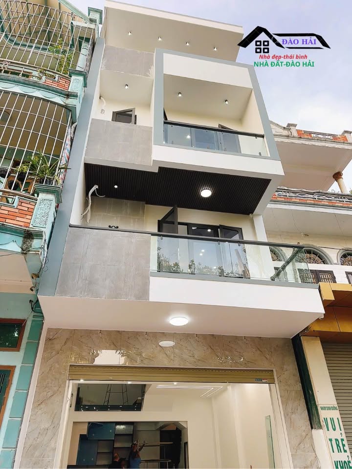 Nhà mặt đường kinh doanh Đề Thám, Thái Bình 53m² giá 6 tỷ - Đầu tư sinh lời ngay!