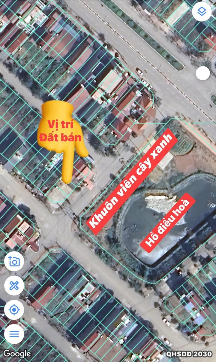 Đất TĐC Mai Pha A 79.8m² giá 3.66 tỷ - Mặt công viên, thoáng đãng!