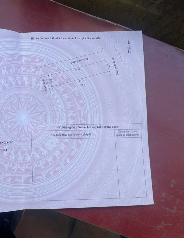 Nhà cấp 4 2 mặt tiền thôn Tân Lập 82m² giá 1.8 tỷ - Kinh doanh thuận lợi!