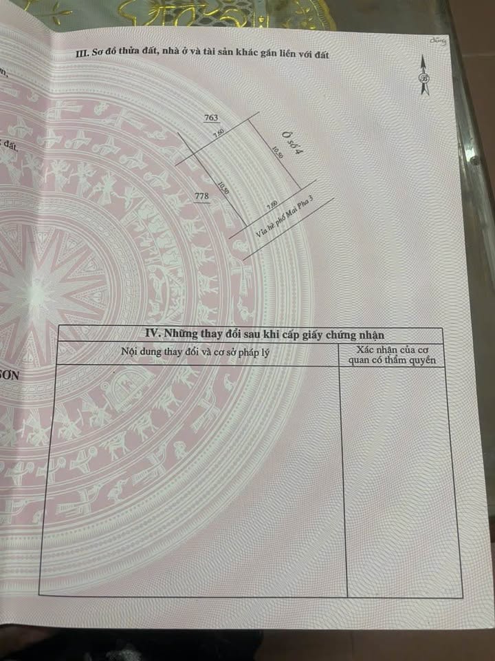 Bán đất TĐC Mai Pha 79.8m² giá 3 tỷ - View hồ thoáng mát!