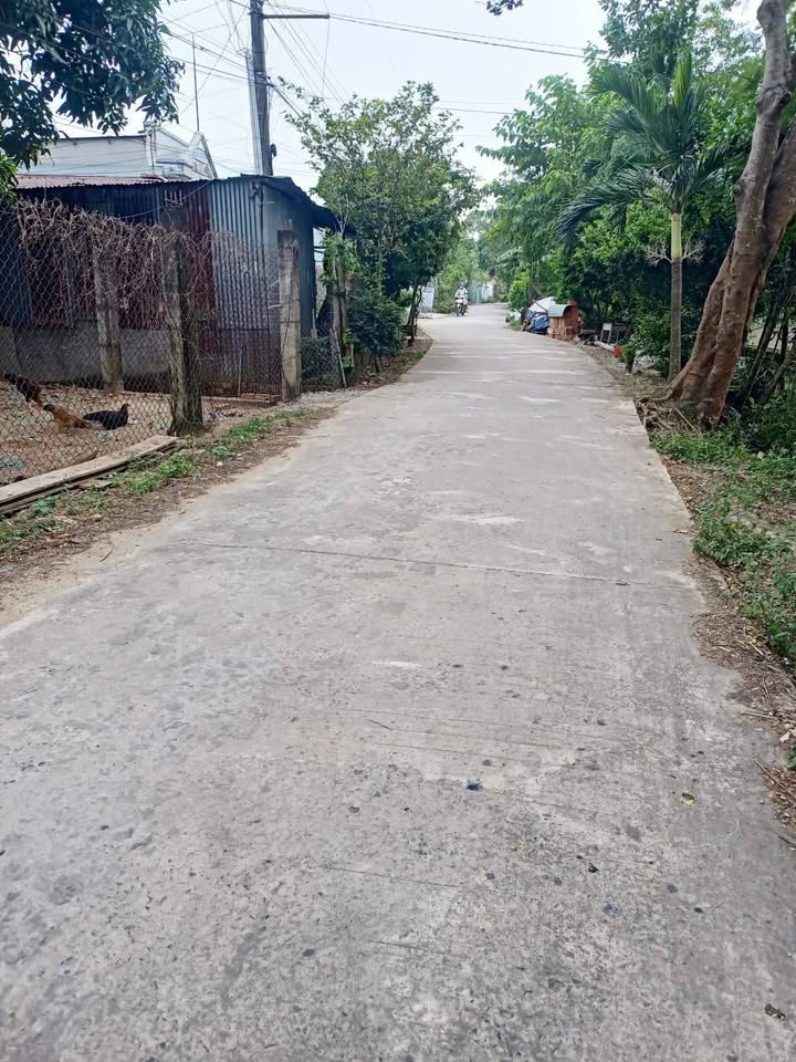 Đất nền thổ cư Hòa Bình, Chợ Mới 153m² - Giá chỉ 700 triệu, Nở hậu đẹp!