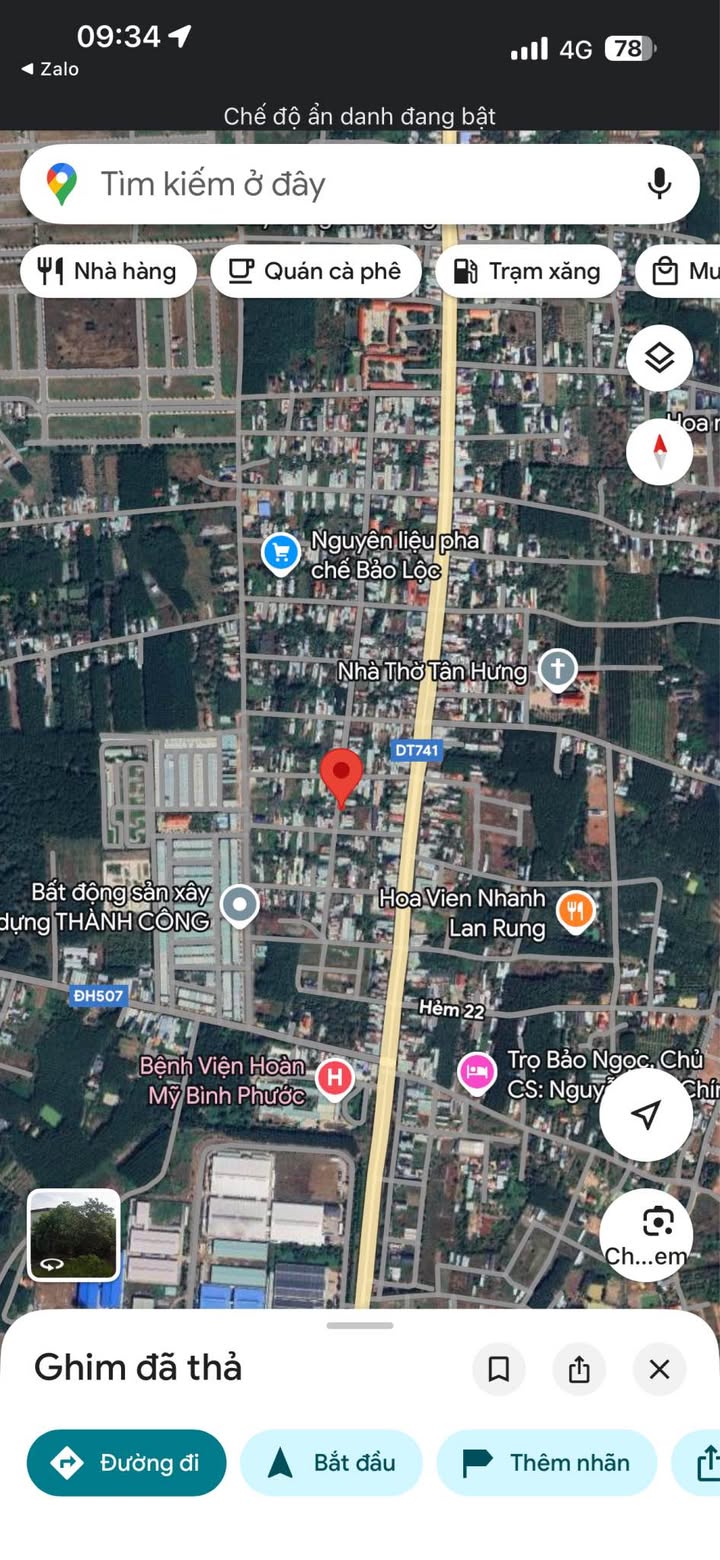 Đất thổ cư Tiến Hưng Đồng Xoài 130m² giá 1.1 tỷ - Đầu tư sinh lời ngay!