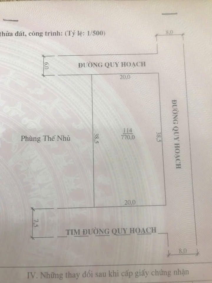 Đất nền Lô góc 3 mặt đường 770m² tại Tân Thành, Dương Kinh - Giá thỏa thuận hấp dẫn!