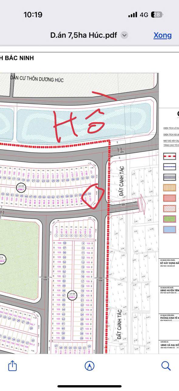 Đất nền lô góc 152m² tại Đại Đồng, Tiên Du - Giá chỉ 7 tỷ, cơ hội đầu tư tuyệt vời!