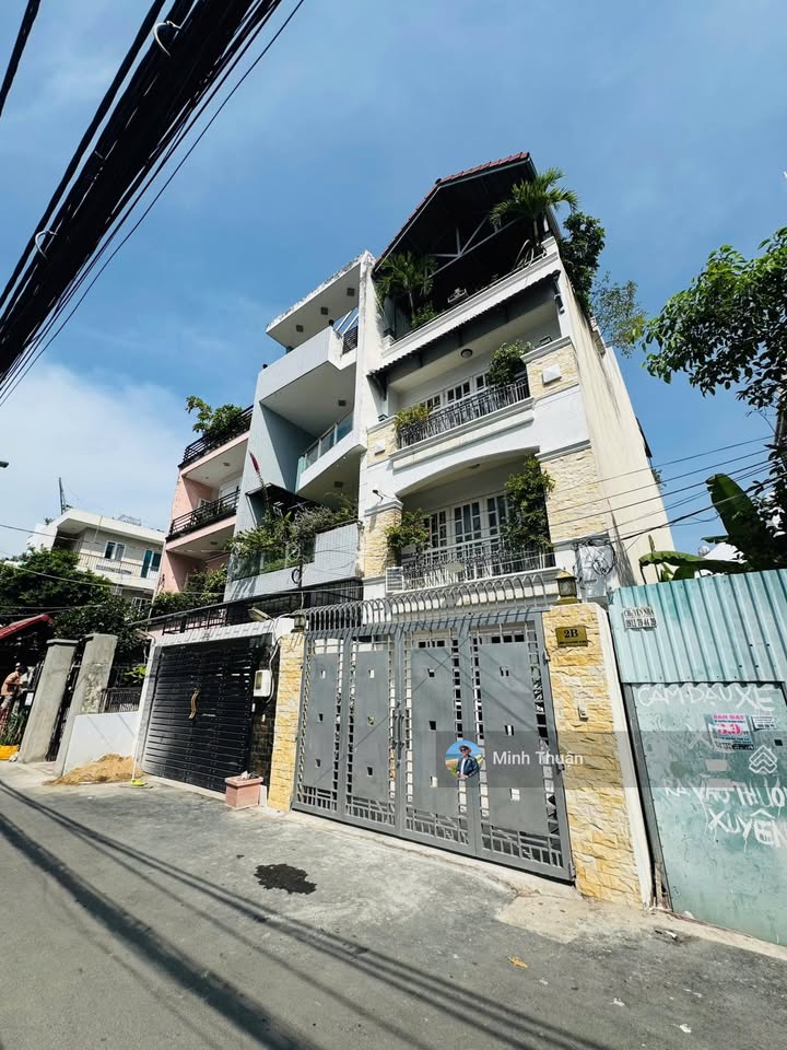 Nhà phố 4 tầng Trần Não 54m² giá 12.5 tỷ - Sẵn sàng vào ở ngay!