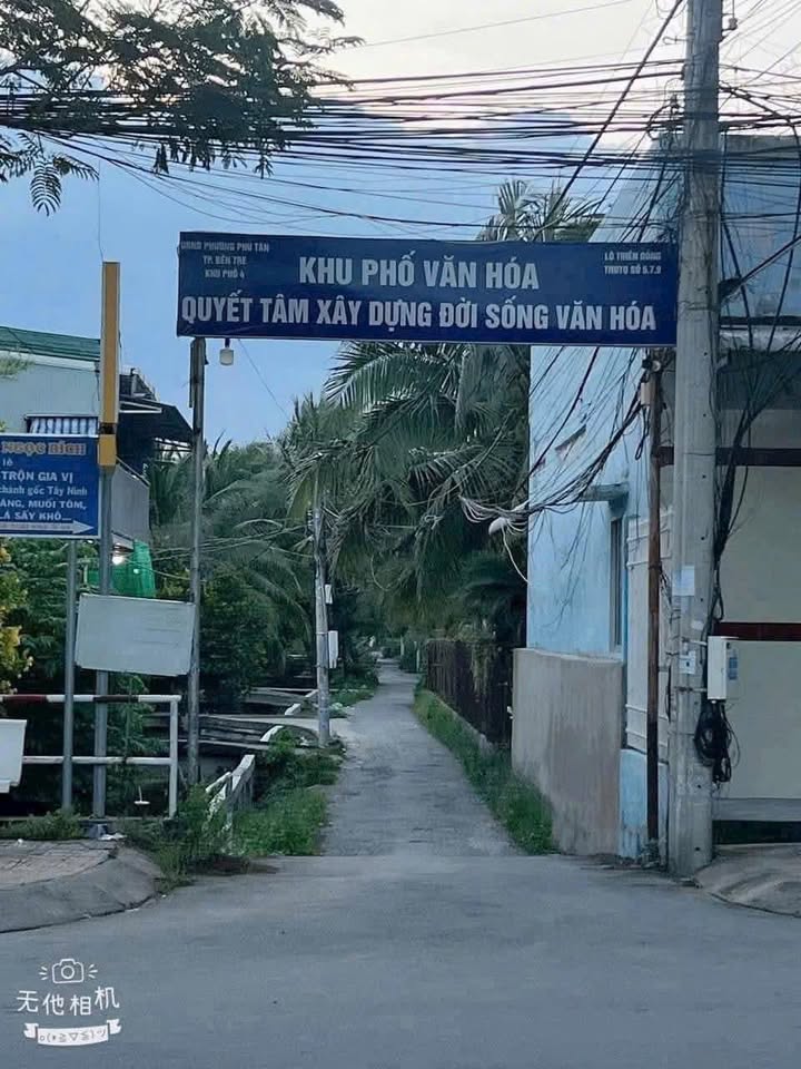 Bán gấp nền biệt thự Phú Tân 374m² giá 1.65 tỷ - Đầu tư sinh lời ngay!