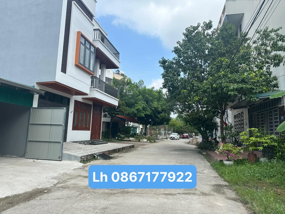 Đất nền Trần Phú, phường Dữu Lâu, 117m² giá 5 tỷ - Vị trí đẹp, giao thông thuận lợi!