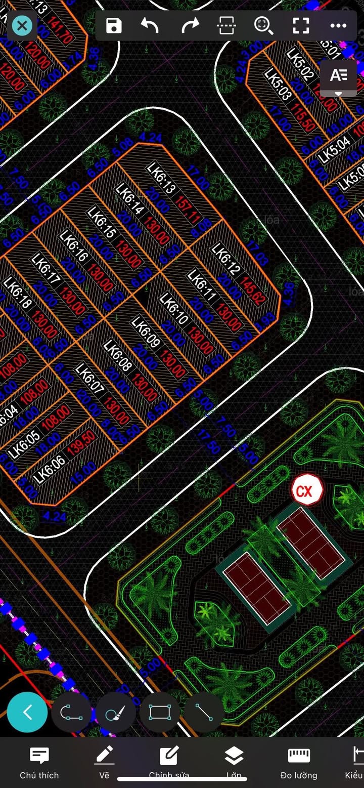 Đất nền Định Long, Yên Định 130m² giá 1.8 tỷ - View công viên tuyệt đẹp!