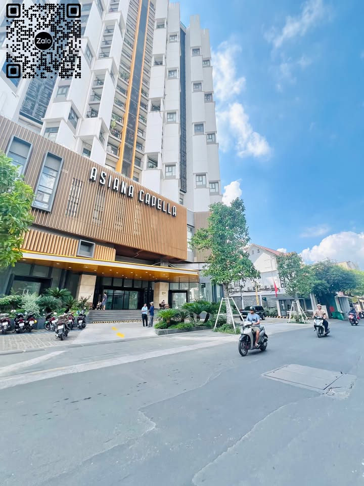 Căn hộ Asiana Capella Quận 6 61m² giá 3.65 tỷ - Tặng full nội thất!