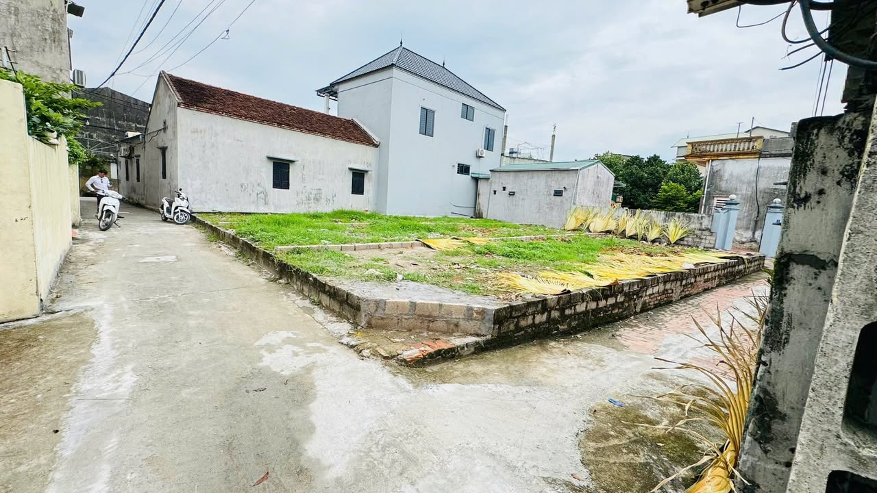 Đất nền Tân Ước 80m² giá đầu tư - Lô góc ô tô vào tận nơi!