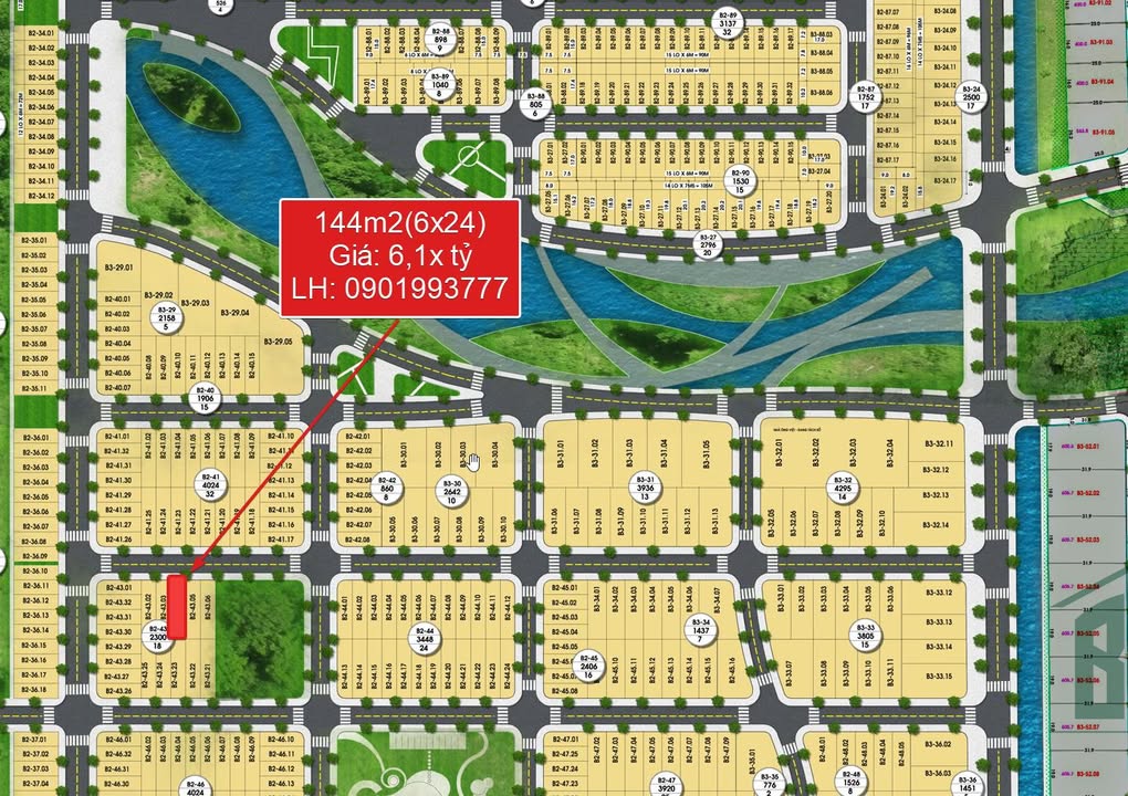 Đất nền FPT Plaza Đà Nẵng 144m² giá 5.9 tỷ - Hạ giá nhanh chóng!