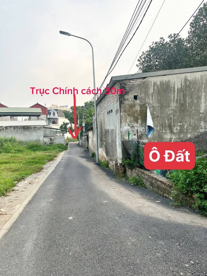 Đất thổ cư 100m² tại Tam Lộng - Bình Xuyên - Giá chỉ 1.5 tỷ VND