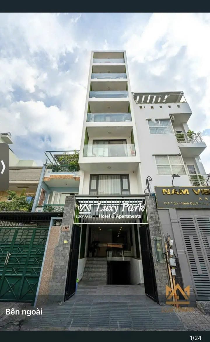 Bán tòa nhà hầm 7 tầng 15B Trần Khánh Dư, quận 1, 115m² - Đầu tư sinh lời hấp dẫn!